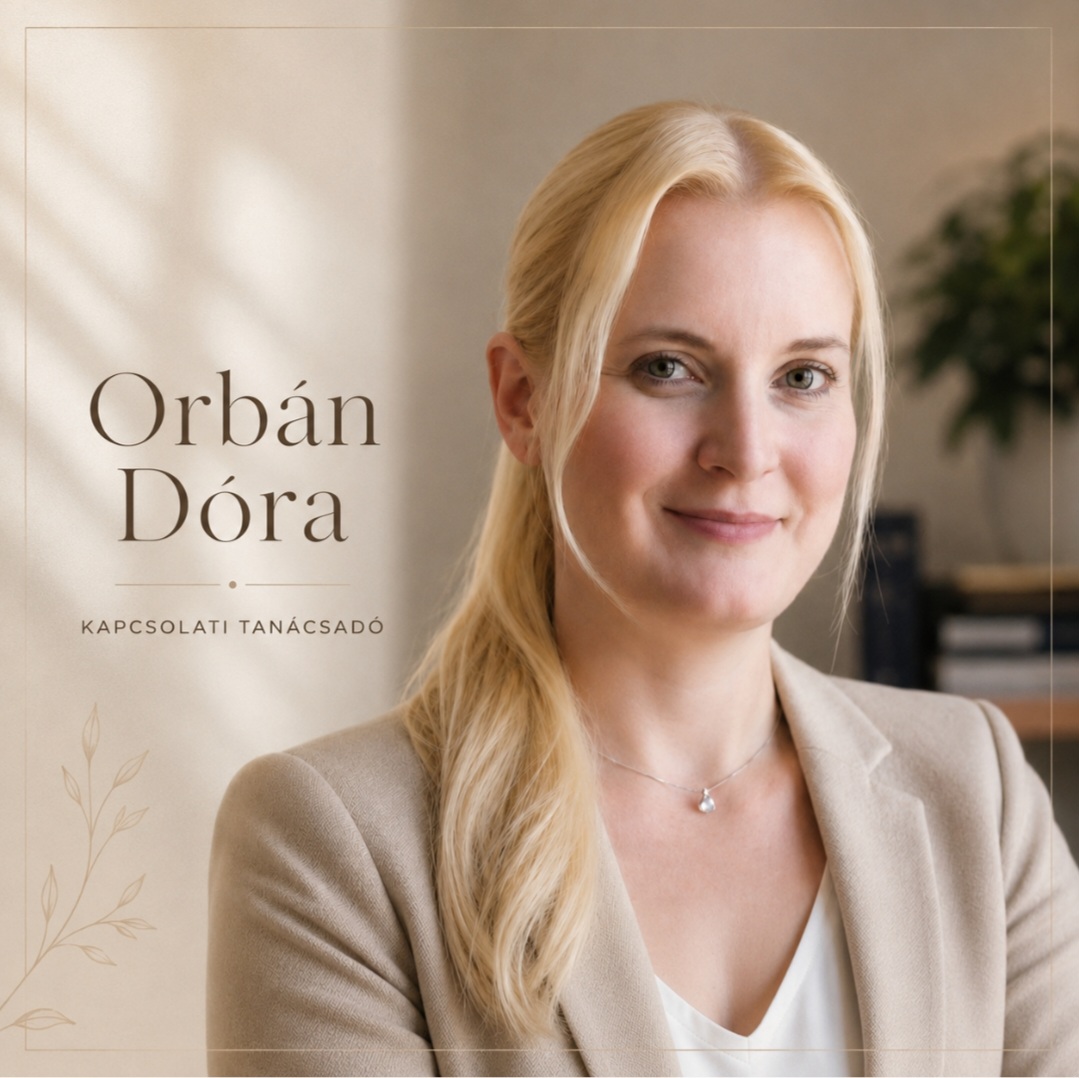 Orbán Dóra – Kapcsolati tanácsadó